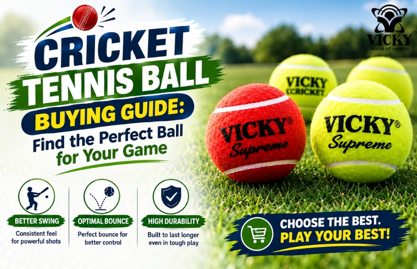 Cricket Tennis Ball Buying Guide: Find the Perfect Ball for Your Game